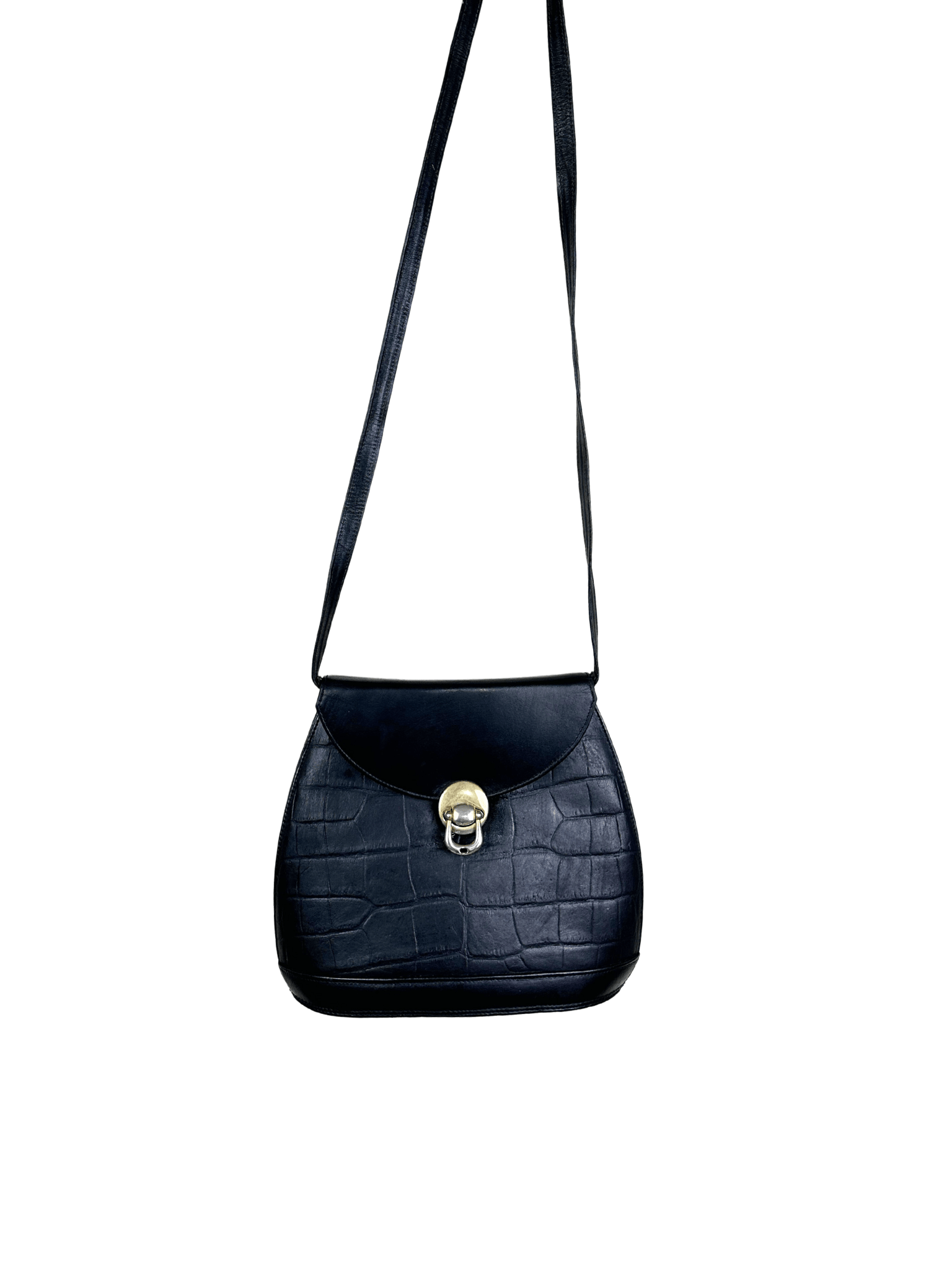 Vintage Abo Tira Genuine Leather Crossbody Bag - Funkify