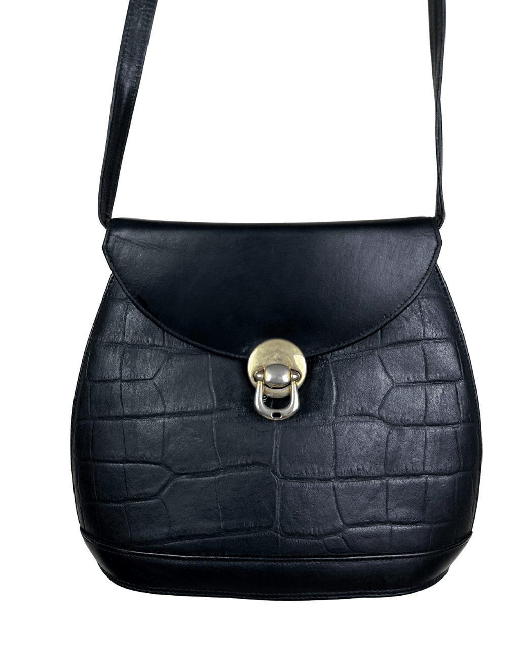 Vintage Abo Tira Genuine Leather Crossbody Bag - Funkify