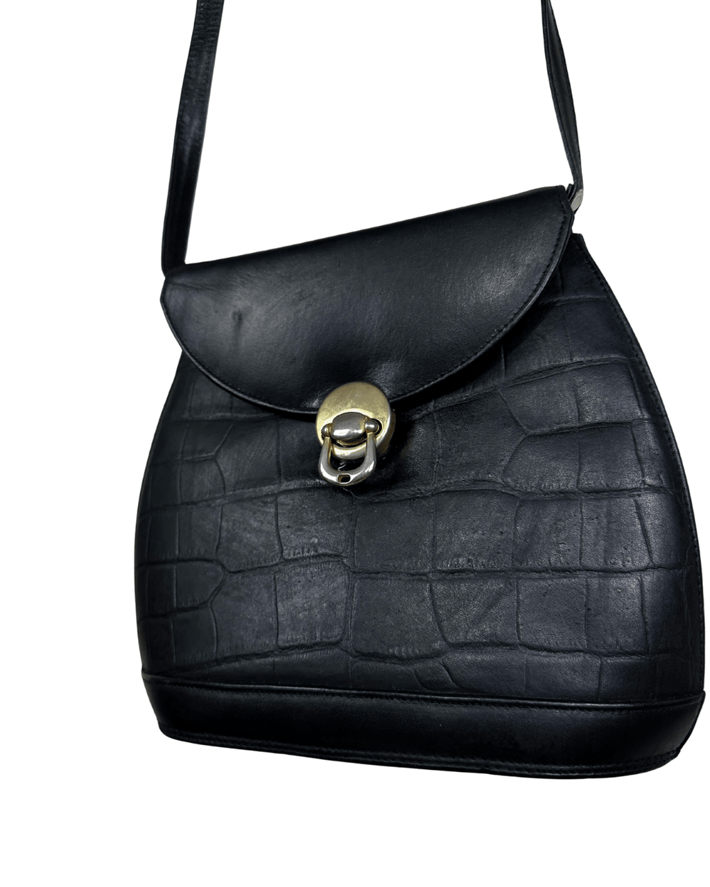 Vintage Abo Tira Genuine Leather Crossbody Bag - Funkify