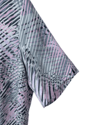 Vintage Abstract Geo Print Shirt - Funkify