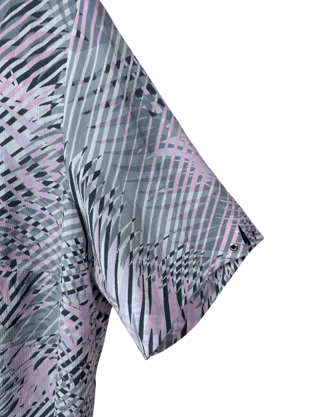 Vintage Abstract Geo Print Shirt - Funkify