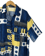 Vintage Abstract Geo Shirt 3XL - Funkify