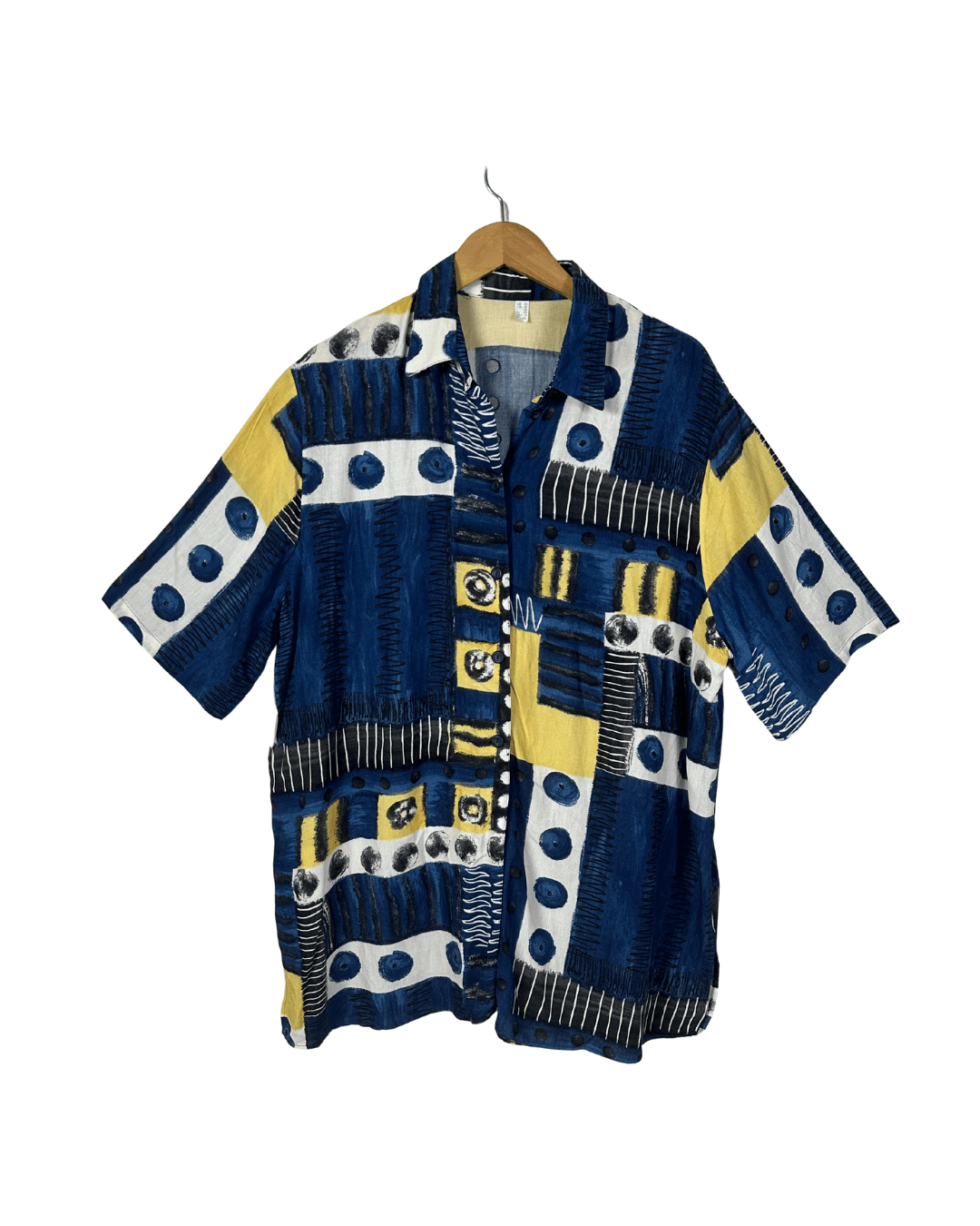Vintage Abstract Geo Shirt 3XL - Funkify