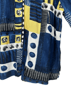 Vintage Abstract Geo Shirt 3XL - Funkify