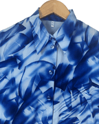 Vintage Abstract Print Shirt Large - Funkify