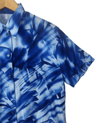 Vintage Abstract Print Shirt Large - Funkify