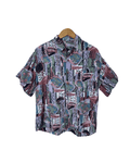Vintage Abstract Shirt XL - Funkify