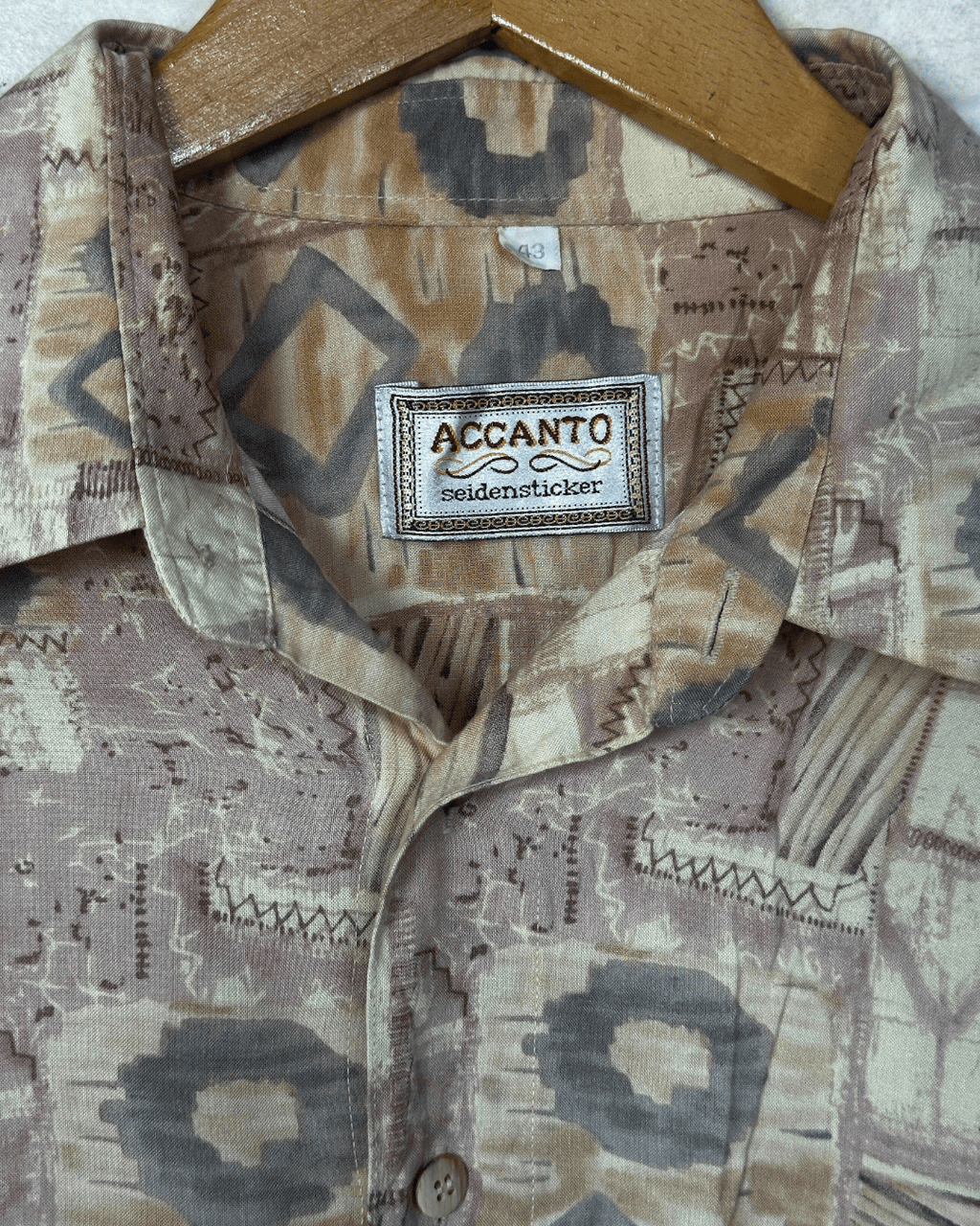 Vintage Accanto Shirt 2XL - Funkify