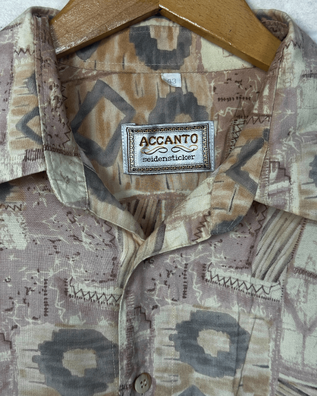 Vintage Accanto Shirt 2XL - Funkify