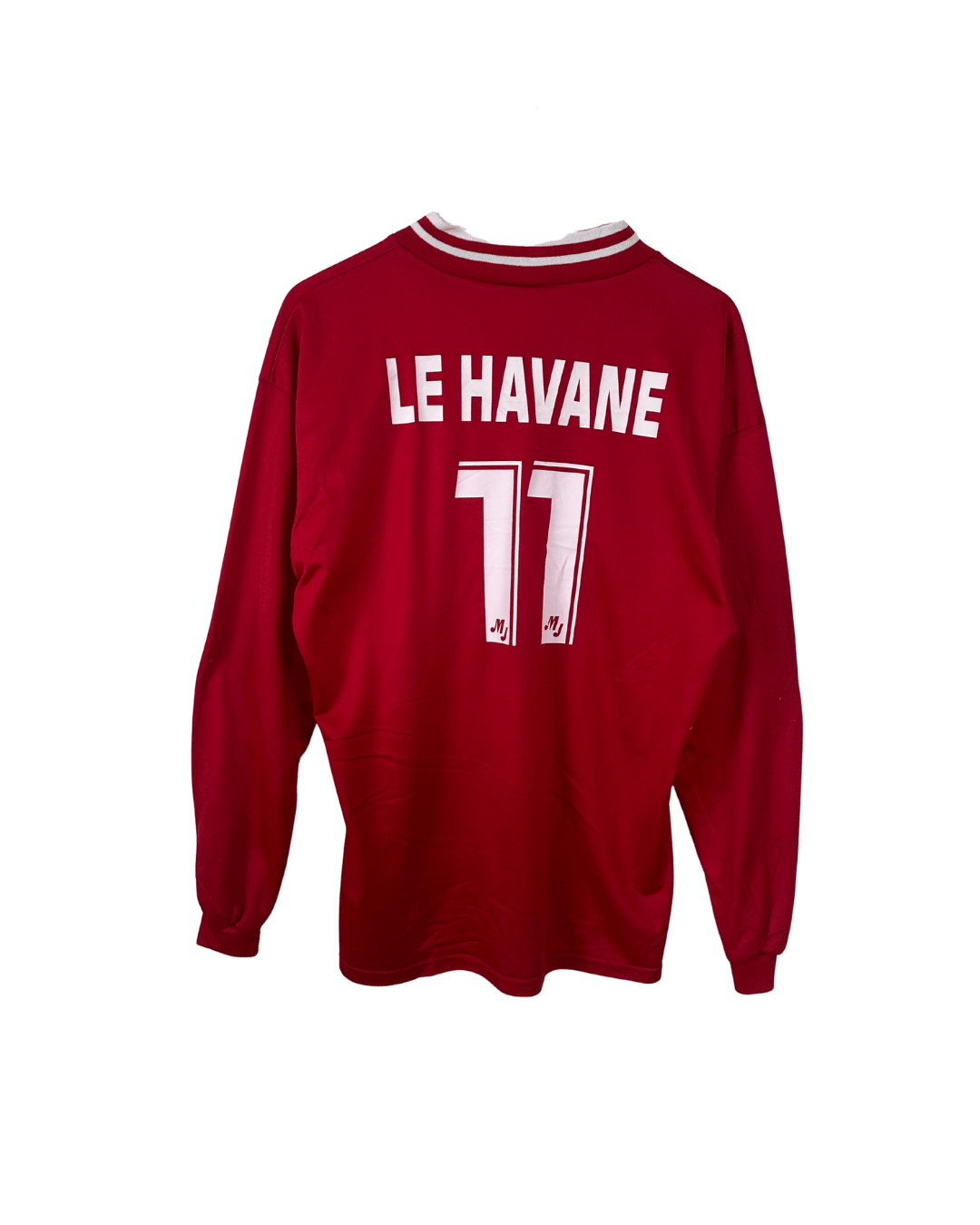 Vintage Adidas Monique Ranou Football Jersey Le Havane 11 Long Sleeve XL - Funkify