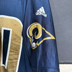 Vintage Adidas NFL Isaac Bruce 80 Los Angeles Rams Jersey - Funkify