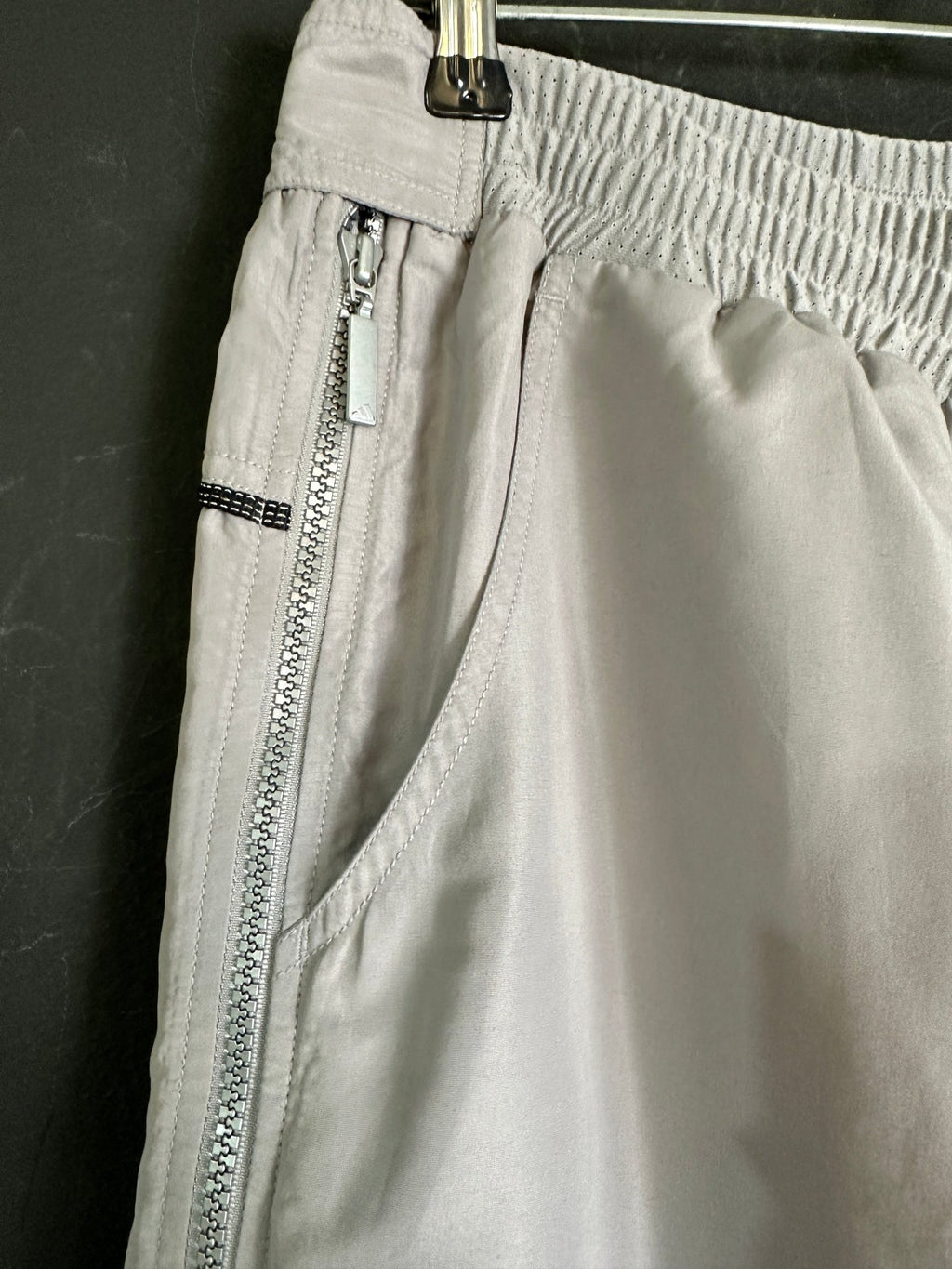 Vintage Adidas Track Pants With Side Zippers - Funkify
