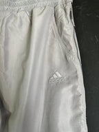 Vintage Adidas Track Pants With Side Zippers - Funkify