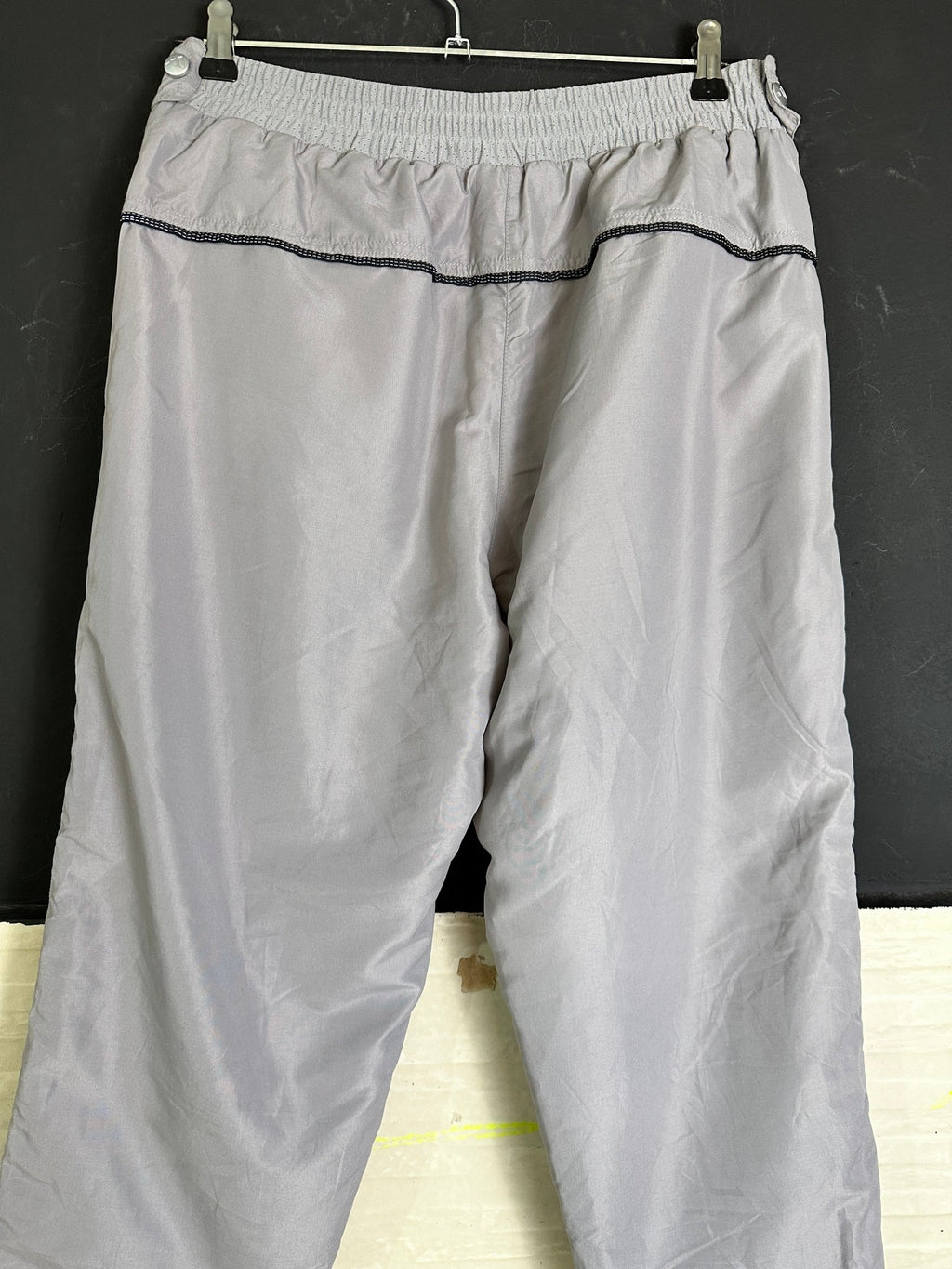 Vintage Adidas Track Pants With Side Zippers - Funkify