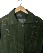 Vintage Aga Embroidered Women's Jacket Large - Funkify