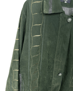 Vintage Aga Embroidered Women's Jacket Large - Funkify