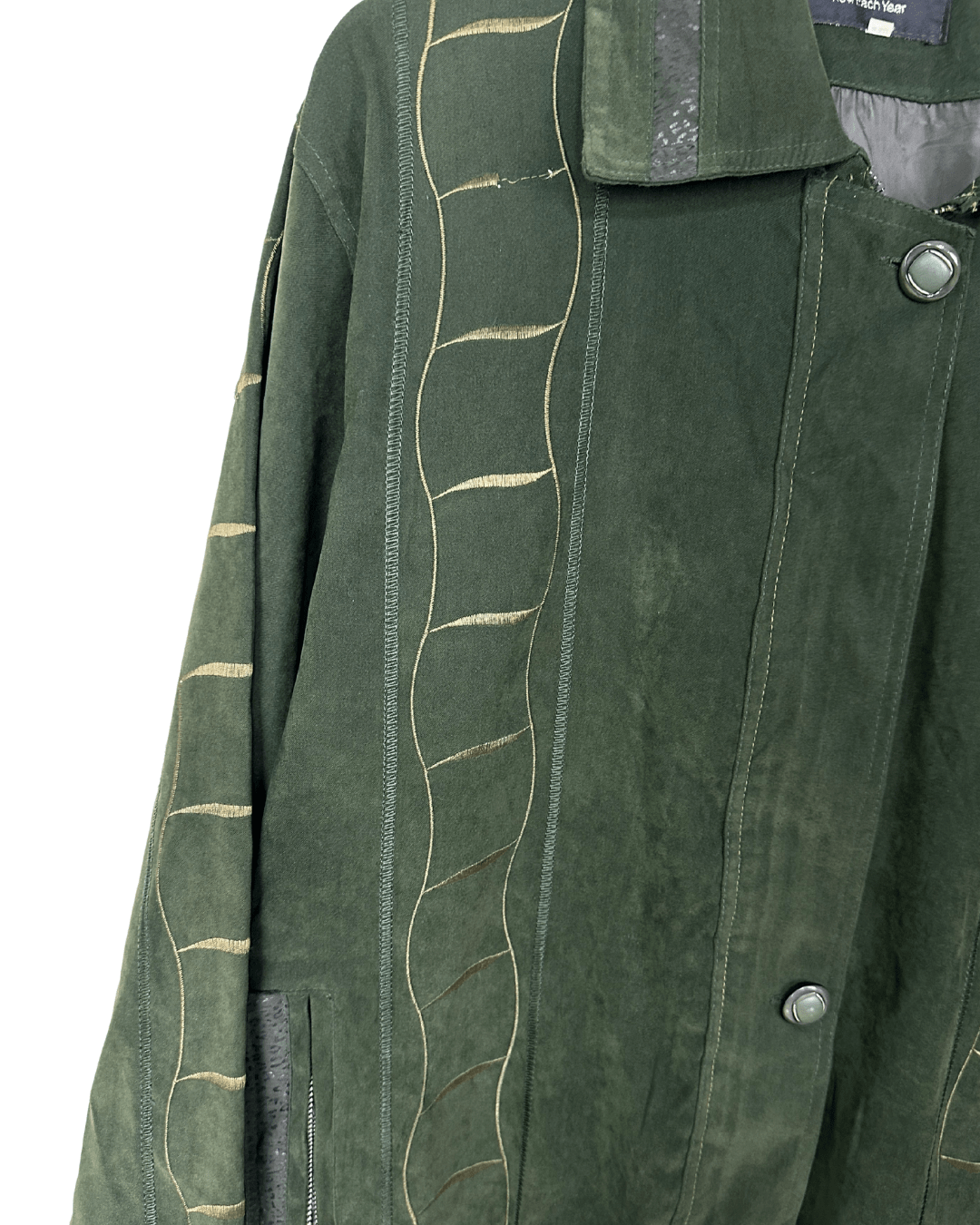 Vintage Aga Embroidered Women's Jacket Large - Funkify