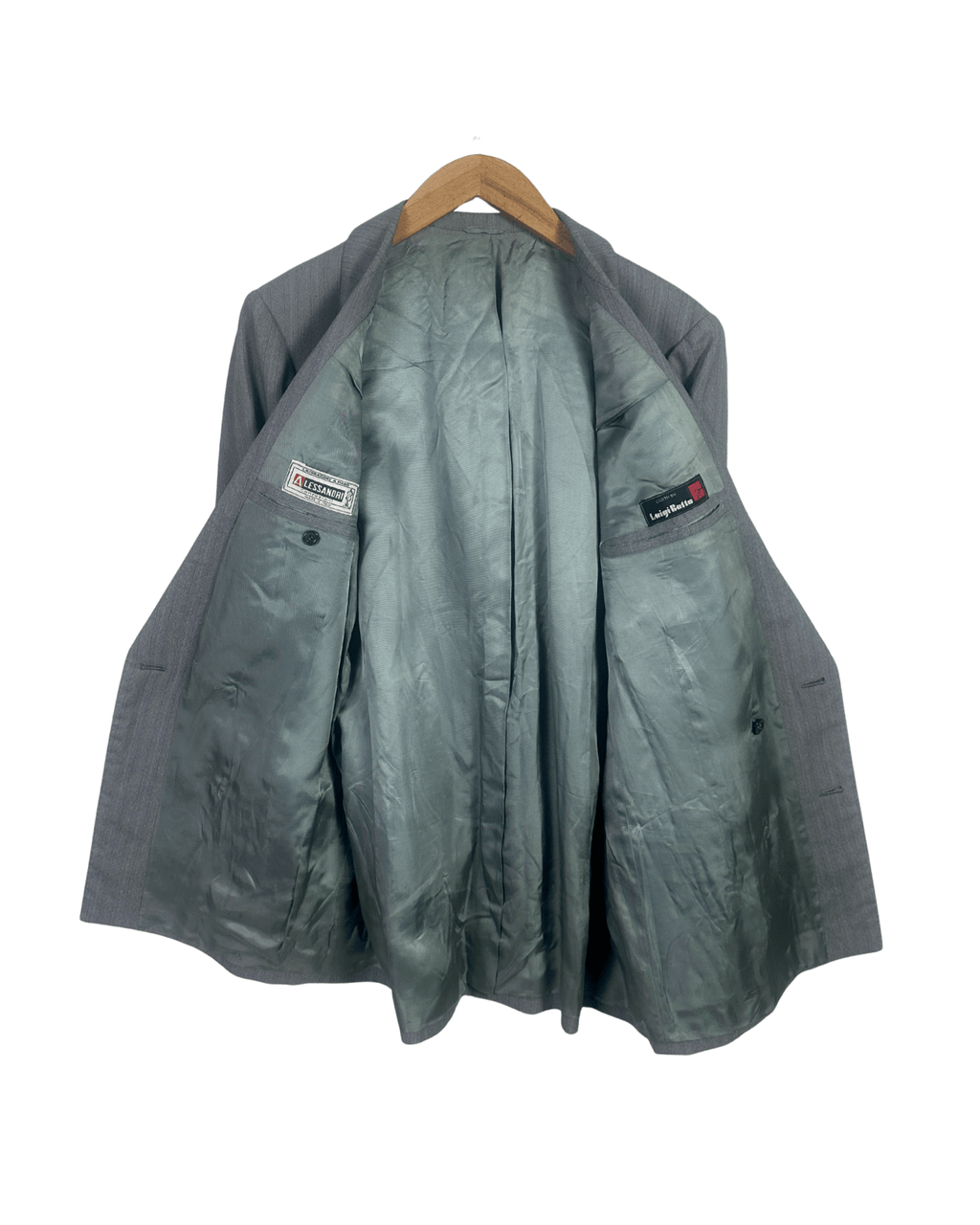 Vintage Alessandri Italian Double - Breasted Blazer - Funkify