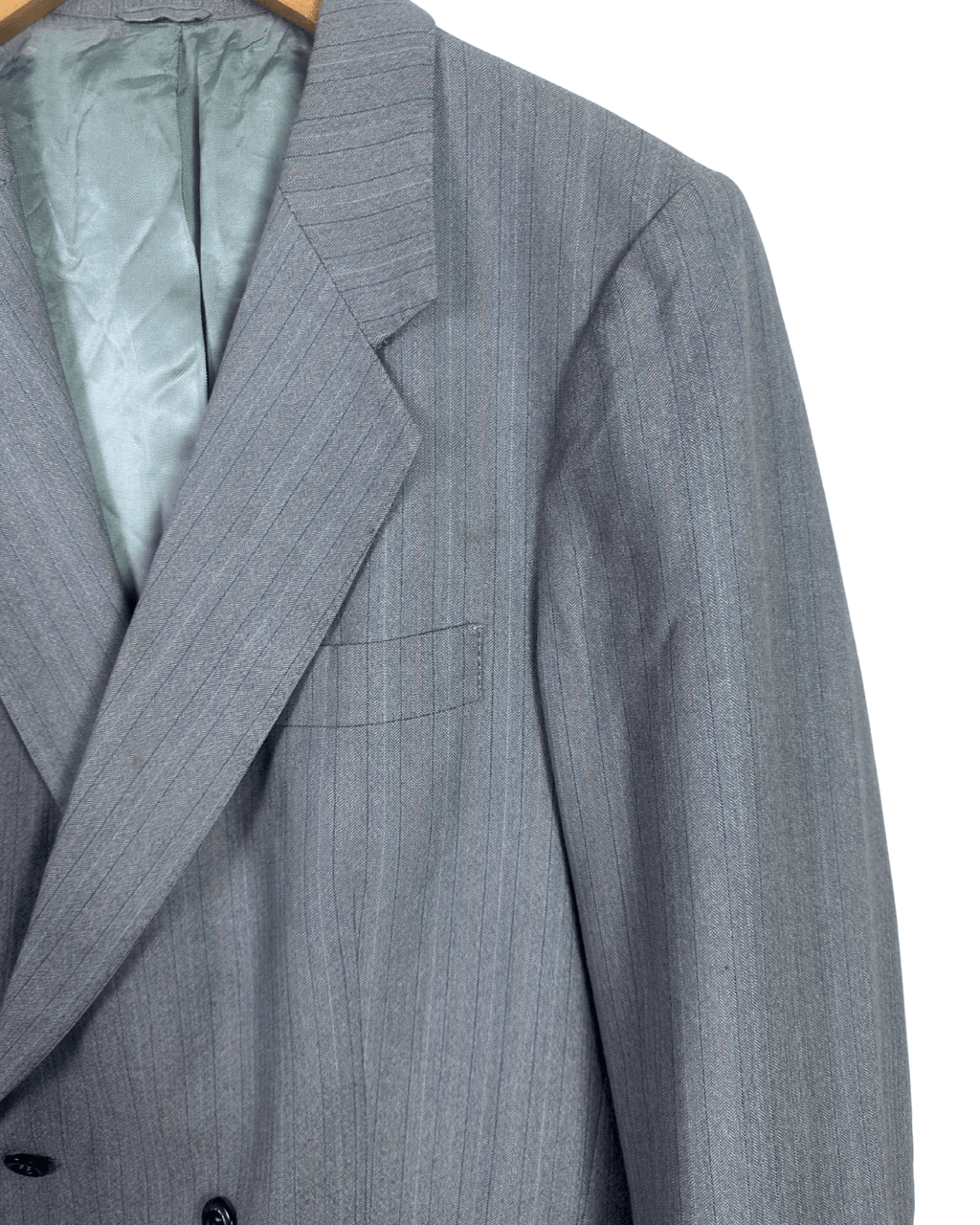 Vintage Alessandri Italian Double - Breasted Blazer - Funkify