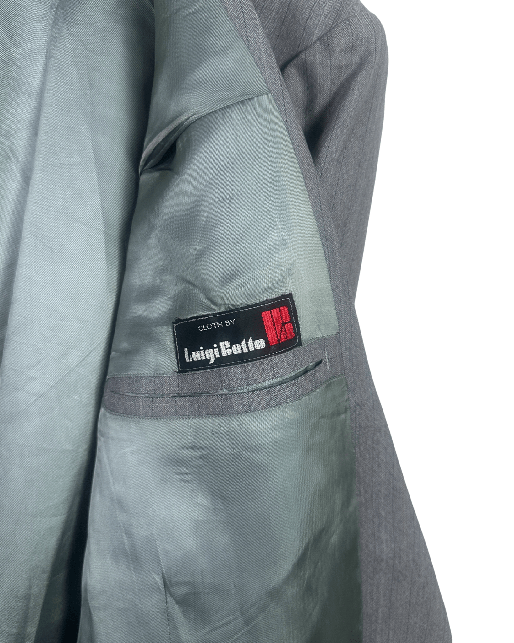 Vintage Alessandri Italian Double - Breasted Blazer - Funkify