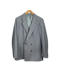 Vintage Alessandri Italian Double - Breasted Blazer - Funkify