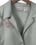 Vintage Alfred Dunner Embroidered Shirt - Women's 2XL - Funkify