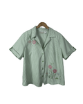 Vintage Alfred Dunner Embroidered Shirt - Women's 2XL - Funkify
