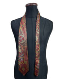 Vintage Alpi Silk Necktie - Funkify