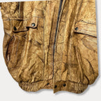 Vintage Amar Cuir Genuine leather Jacket Large - Funkify