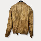 Vintage Amar Cuir Genuine leather Jacket Large - Funkify