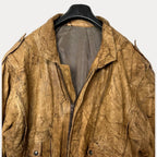 Vintage Amar Cuir Genuine leather Jacket Large - Funkify