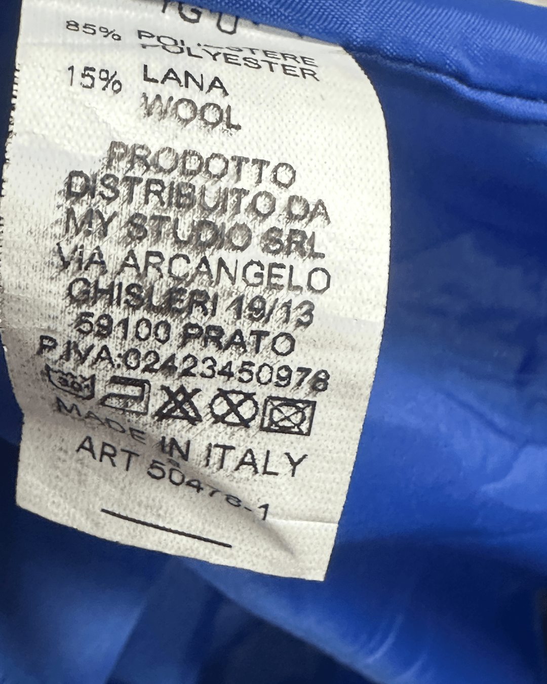 Vintage Ambika Wool Blend Women' Coat - Funkify