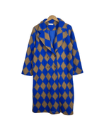 Vintage Ambika Wool Blend Women' Coat - Funkify
