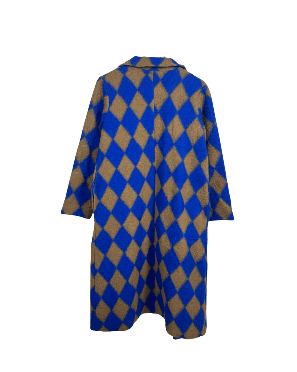 Vintage Ambika Wool Blend Women' Coat - Funkify