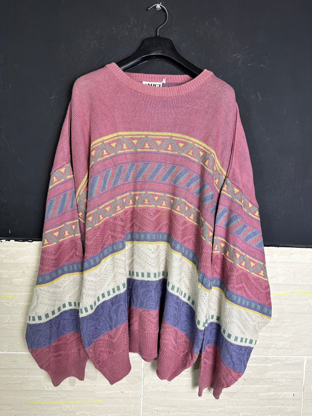 Vintage Amici Sweater - Funkify
