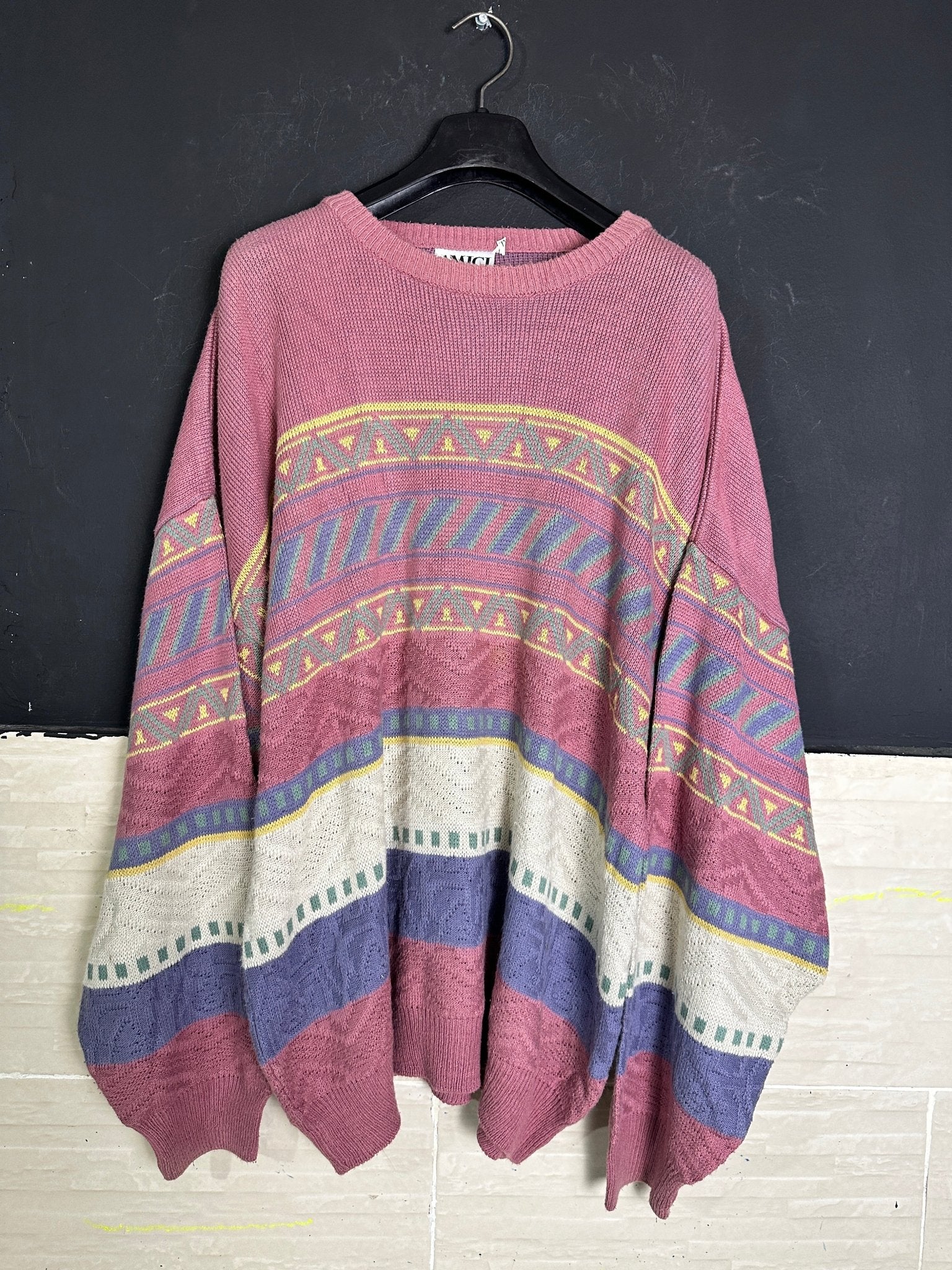 Vintage Amici Sweater - Funkify