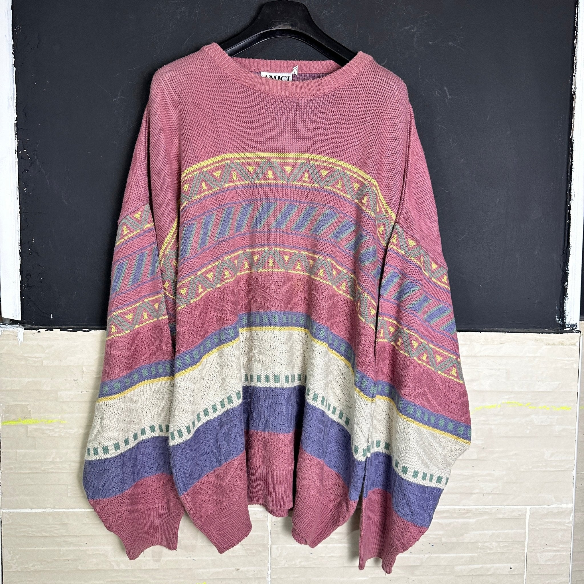 Vintage Amici Sweater - Funkify
