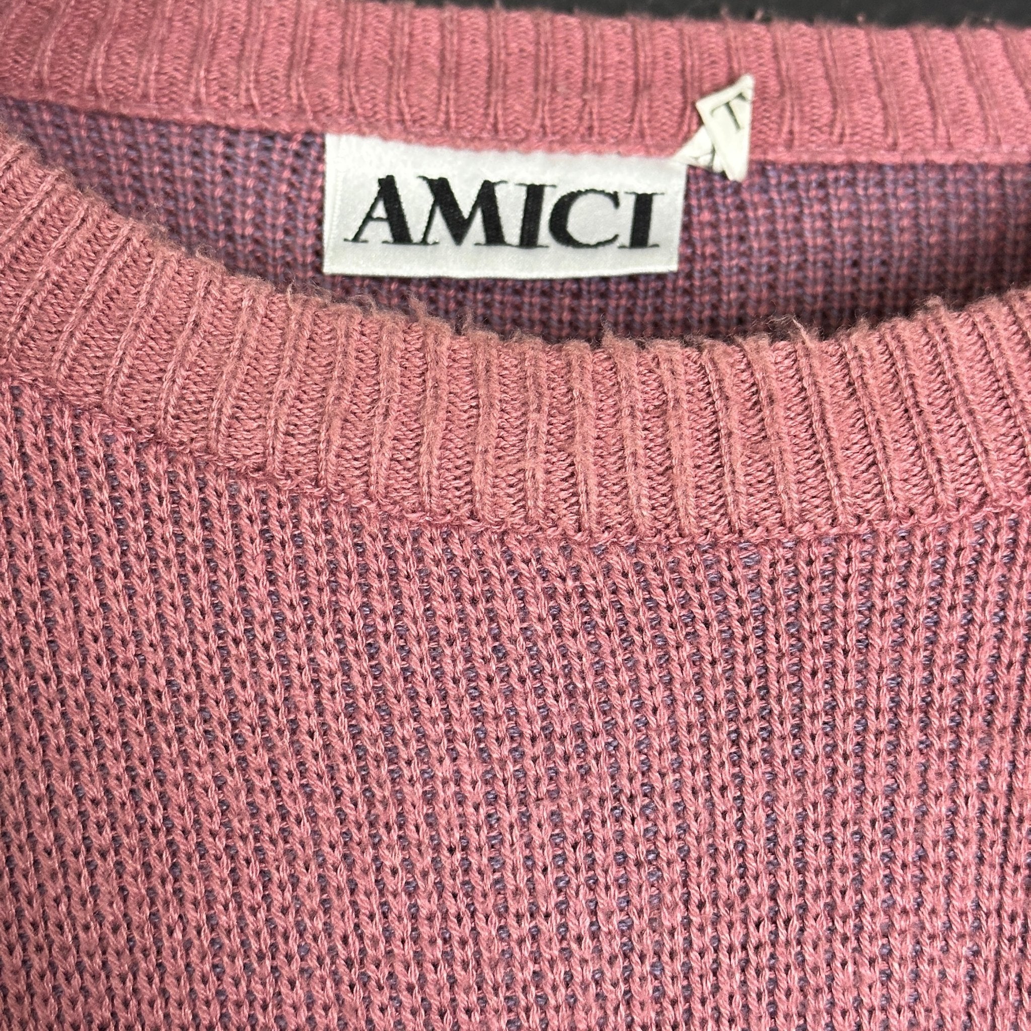 Vintage Amici Sweater - Funkify