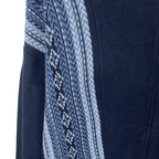 Vintage Argyle Pattern Zip-up Sweatshirt Large - Funkify