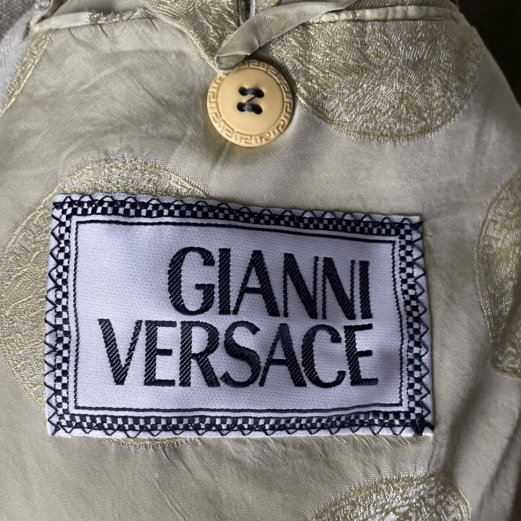 Vintage Authentic Gianni Versace Blazer XL - Funkify