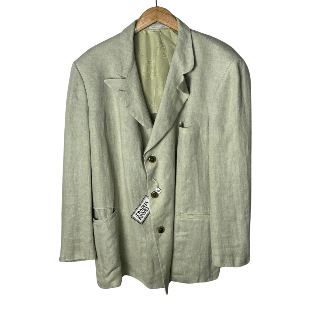 Vintage Authentic Gianni Versace Blazer XL - Funkify