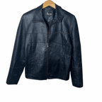 Vintage Beaki Genuine Leather Jacket Small - Funkify