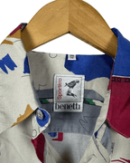 Vintage Benetti Shirt Large - Funkify