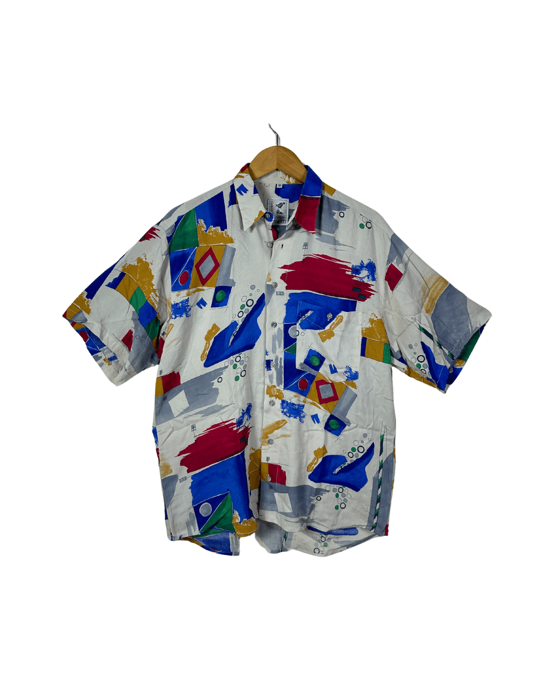 Vintage Benetti Shirt Large - Funkify