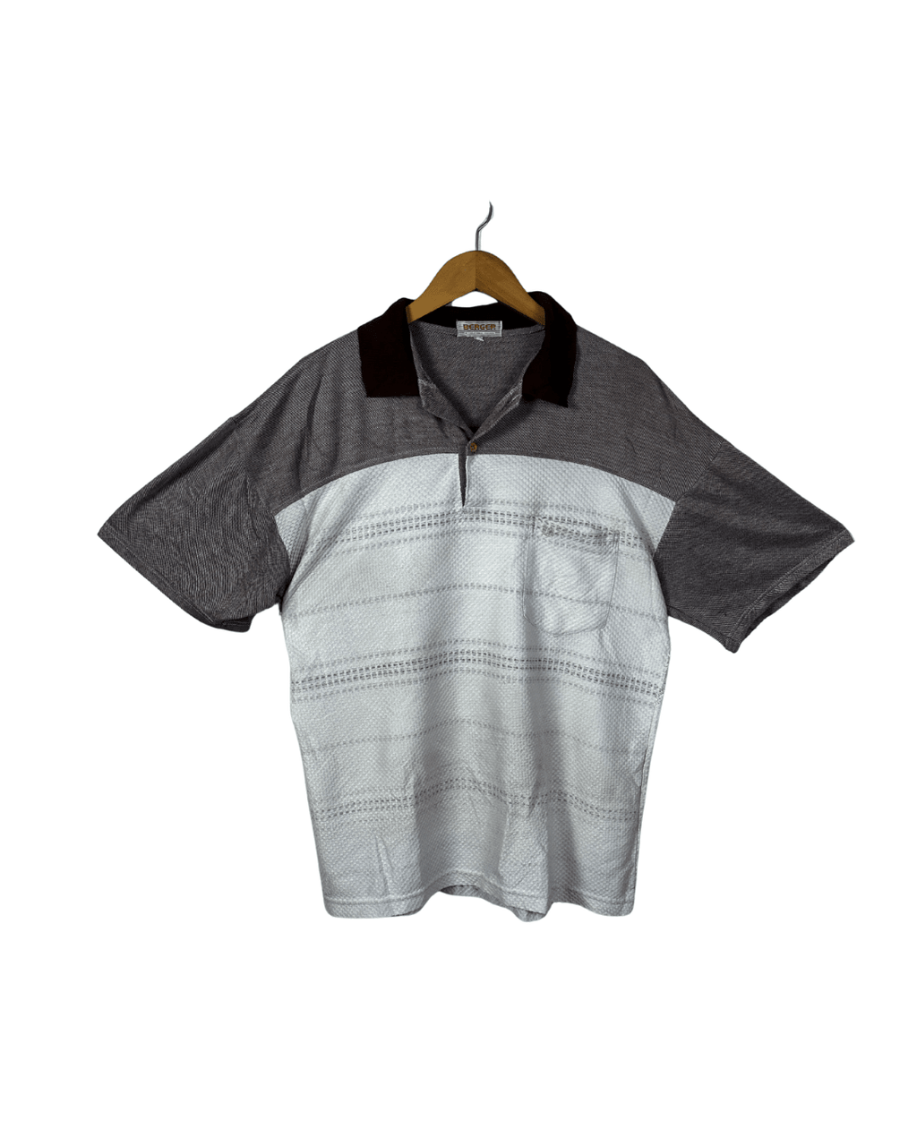 Vintage Berger Polo Shirt - 2XL - Funkify