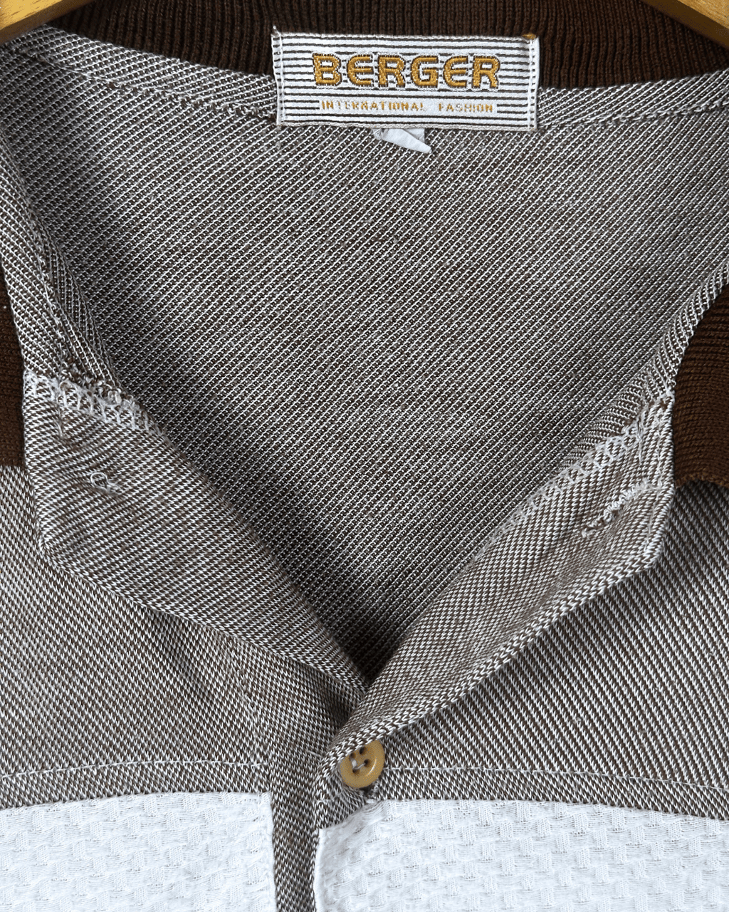 Vintage Berger Polo Shirt - 2XL - Funkify