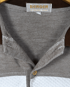 Vintage Berger Polo Shirt - 2XL - Funkify