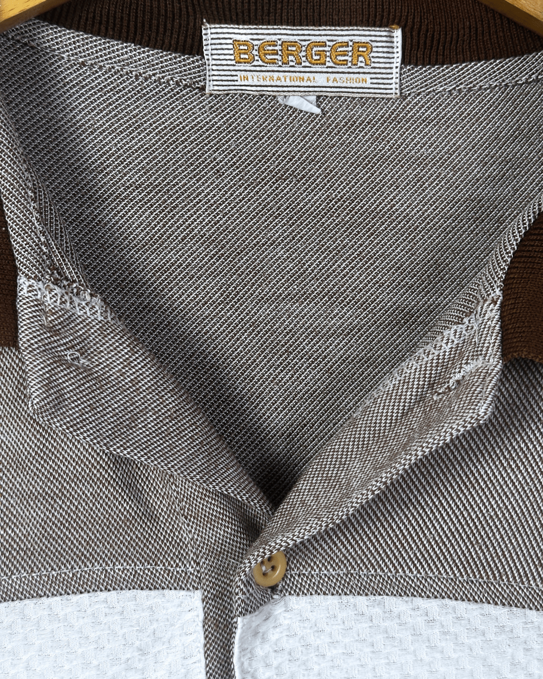 Vintage Berger Polo Shirt - 2XL - Funkify