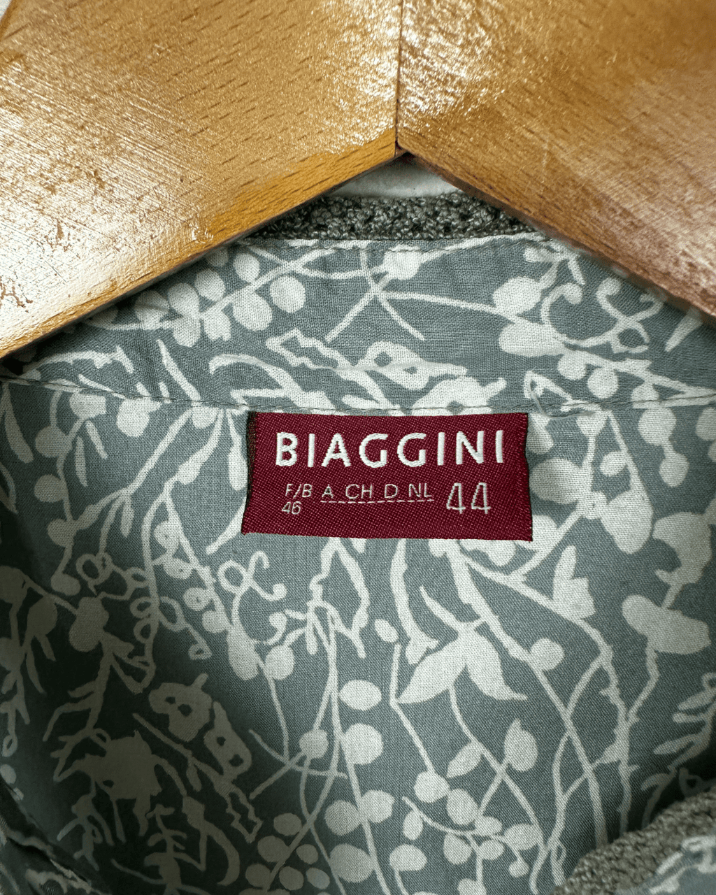 Vintage Biaggini Blouse - Size 44 - Funkify