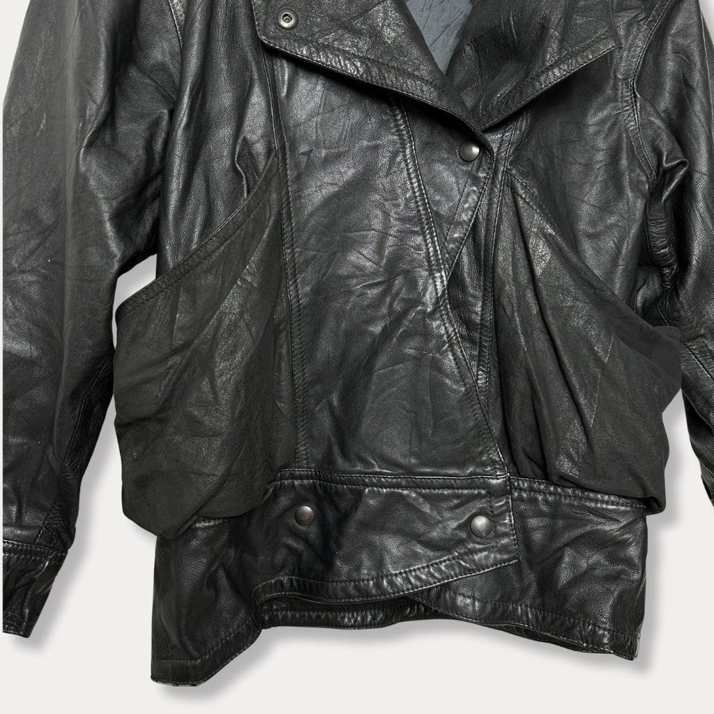 Vintage Birdsville Genuine Leather Jacket Small - Funkify